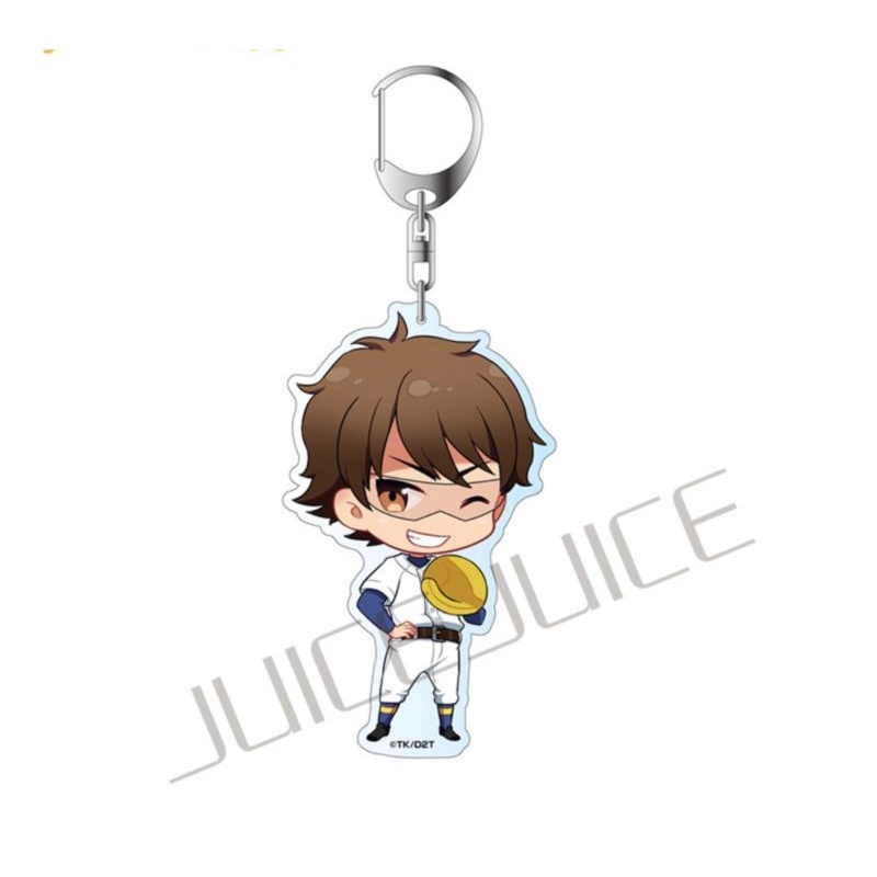 鑽石王牌q版吊飾御幸一也奧村光舟倉持洋一降谷曉小湊春市 蝦皮購物