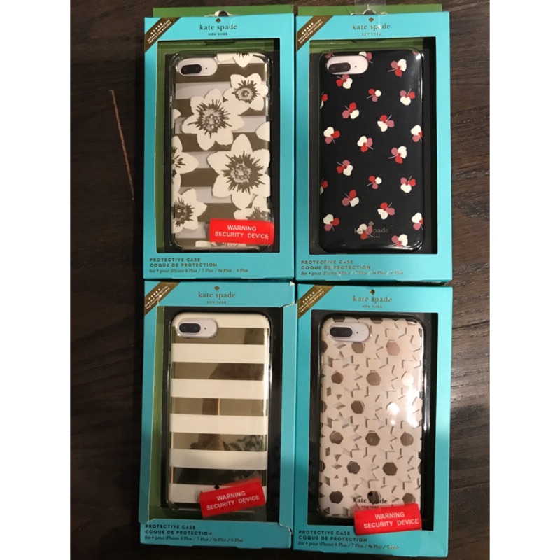 現貨 正品 美國Kate spade iphone 8/7/6/6s plus 手機殼 保護殼