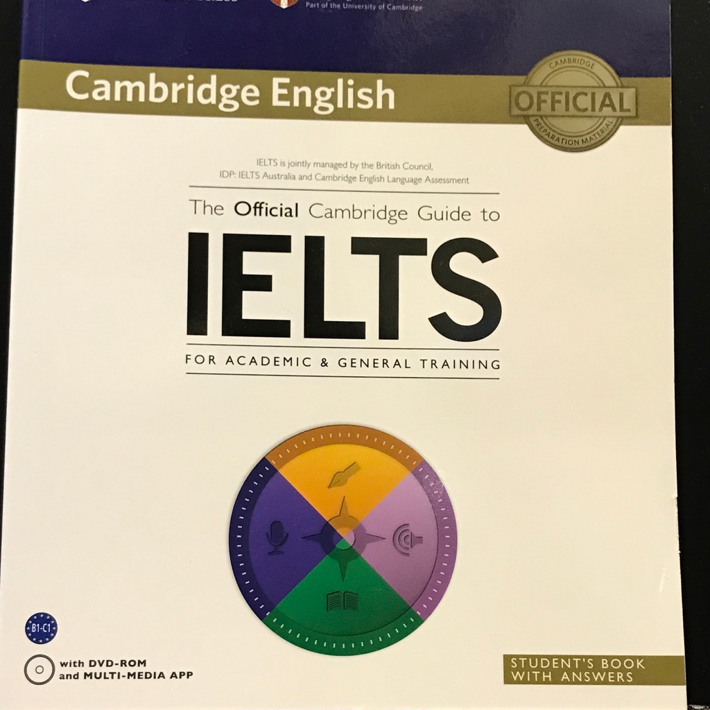 劍橋雅思官方指南 The Official Cambridge Guide to IELTS