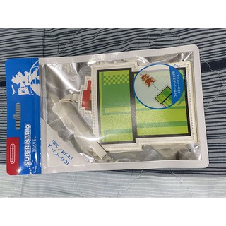 Nintendo 任天堂專賣店 水管 瑪利歐 伸縮 票卡 票夾 票套 悠遊卡 卡夾卡套