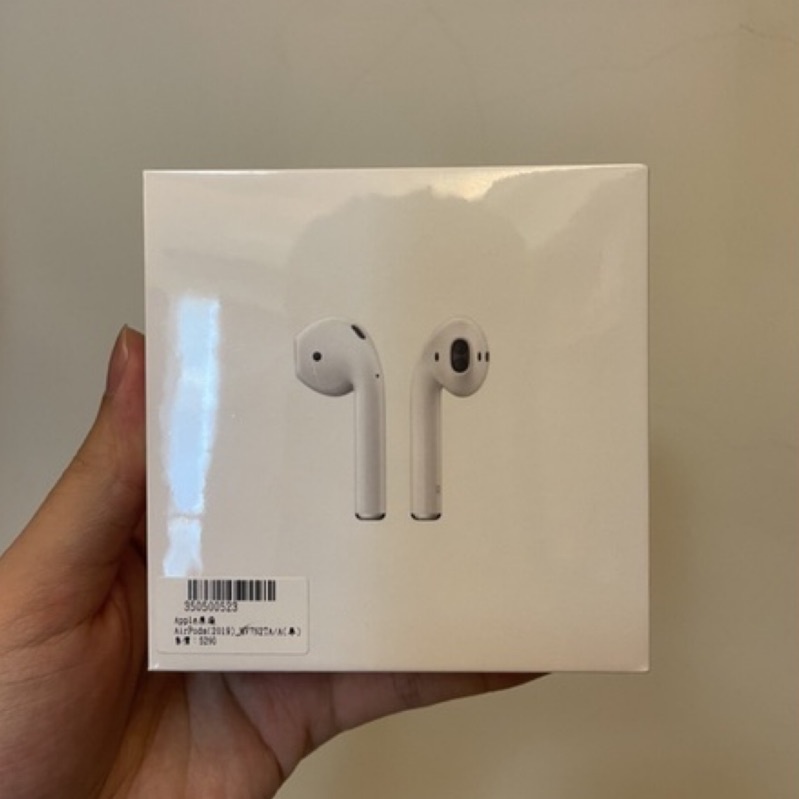 airpods 2代 全新封膜未拆