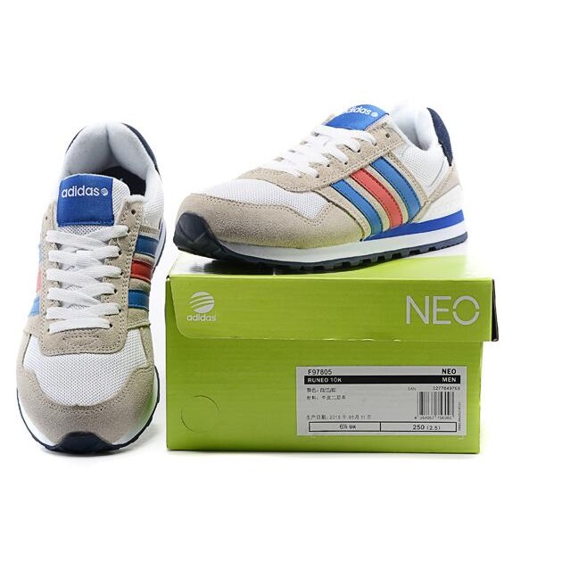 Adidas Runeo 10K Neo 新款復古休閑鞋| 蝦皮購物