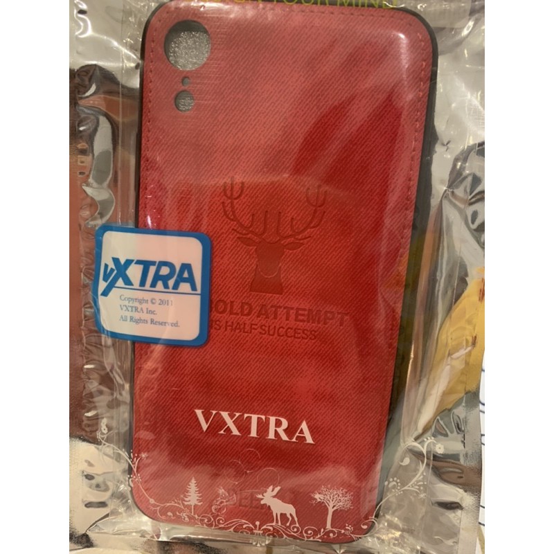 IPhone XR 紅色麋鹿款手機殼
