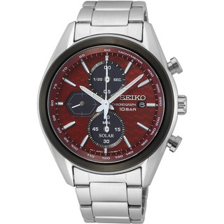 【私聊甜甜價】SEIKO 精工 太陽能計時手錶 SSC771P1 現貨 V176-0BH0R