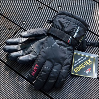 冬女手套(庫存品)選這款偏厚保暖手套防水手套GORETEX防風手套滑雪手套機車騎士手套禦寒手套舒適 MATT
