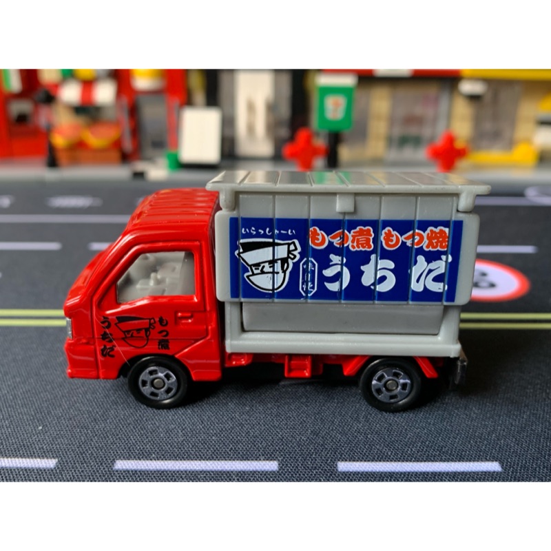 絕版多美tomica速霸陸移動餐車 拉麵車 Subaru Sambar Samber 發財車 小貨車 屋台車 蝦皮購物