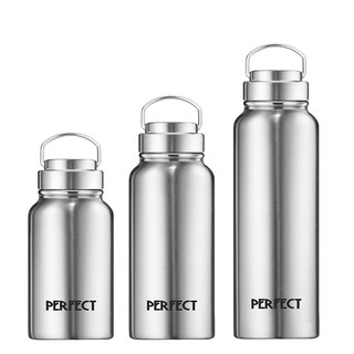 PERFECT晶鑽316陶瓷保溫瓶600cc/800cc/1100cc 台灣製造 保冰 保溫不挑飲品 大容量陶瓷保溫杯