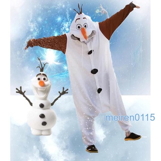 👉開發票【臺灣現貨~四件免運】雪寶睡衣 動物睡衣 卡通睡衣 卡通連身睡衣 動物連身睡衣cosplay角色扮演服造型睡衣