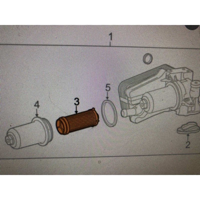 BENZ 2463772300 變速箱濾芯 W176 W246 Q30 724 圓桶形