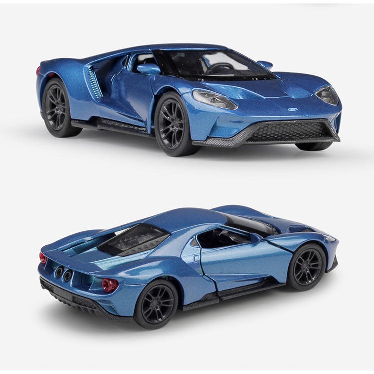 阿莎力2店 Welly 威利 福特 GT FORD GT 正版授權 1：36 合金車 模型車 C03