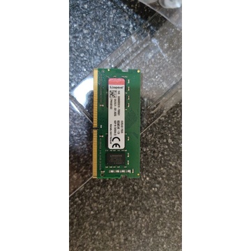 金士頓 筆電用 DDR4 2400 8G 1.2v kvr24s17s8/8