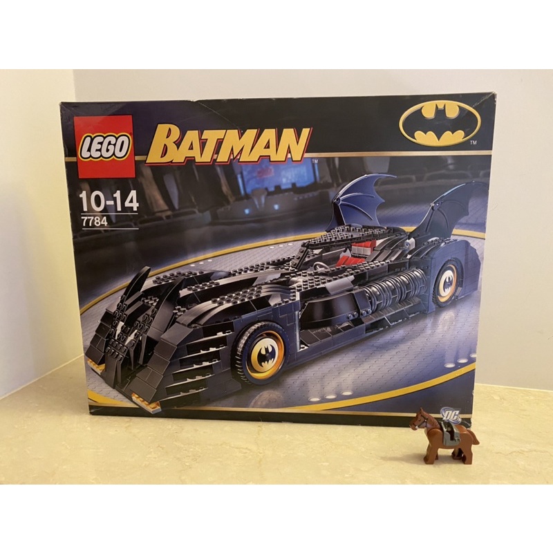 LEGO 絕版樂高 初代蝙蝠車 7784 《未拆封新品》