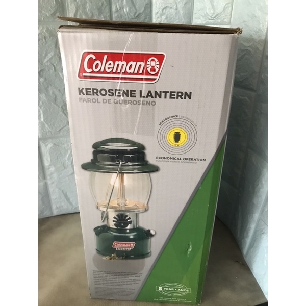 全新【Coleman】KEROSENE 639C 煤油汽化燈 氣化燈