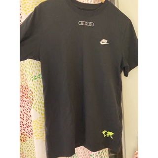 Nike air 短袖黑TEE Nike logo 正品