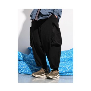 OCTO GAMBOL LP084 Rectangular Zippered Orb Pants⁠工裝繭型褲（售出）