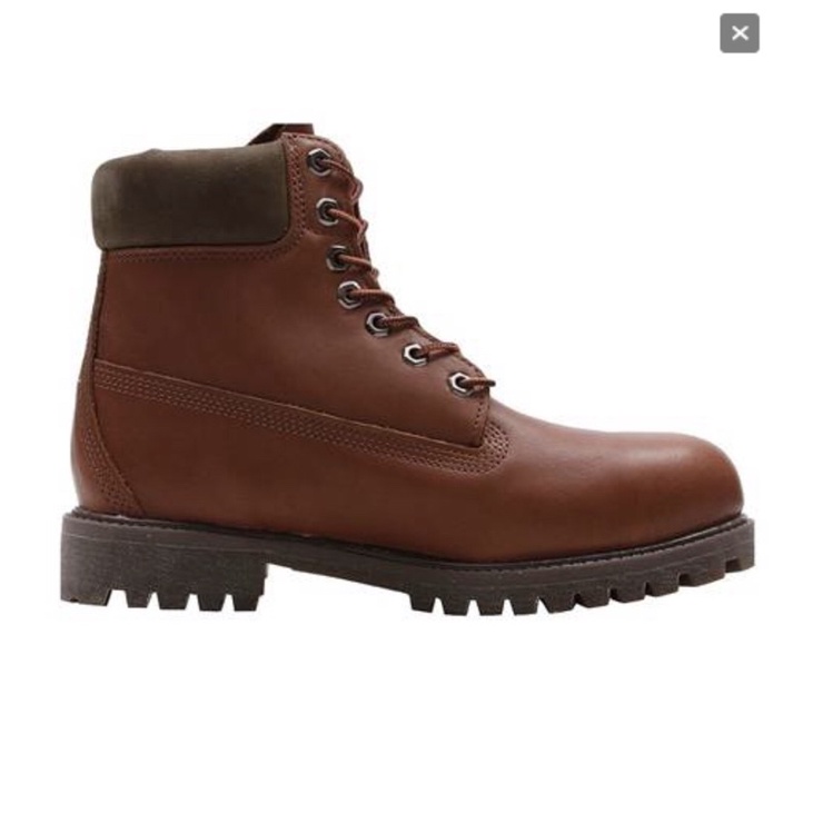 Timberland man’s/hommes 10073#700615 褐靴 九成新