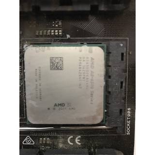 AMD A8 6500 CPU 四核心 拆機良品 FM2