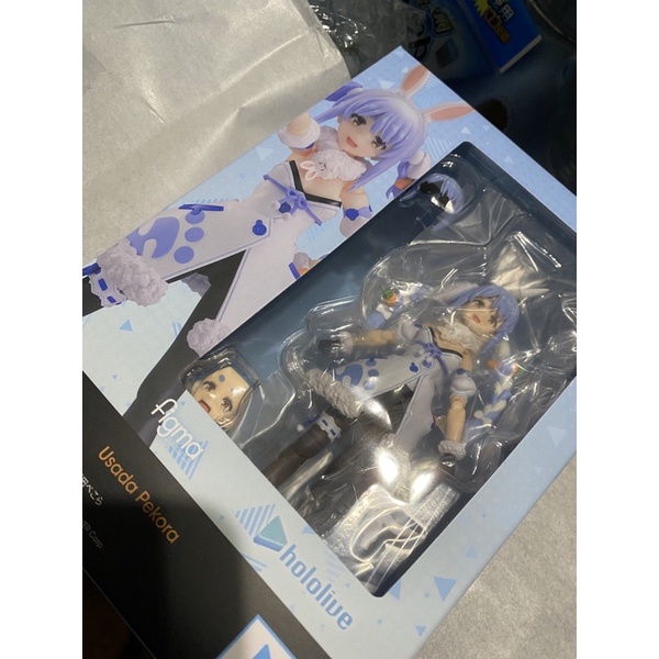 現貨）Good Smile figma 529 hololive 兔田佩克拉 PEKORA 可動完成品