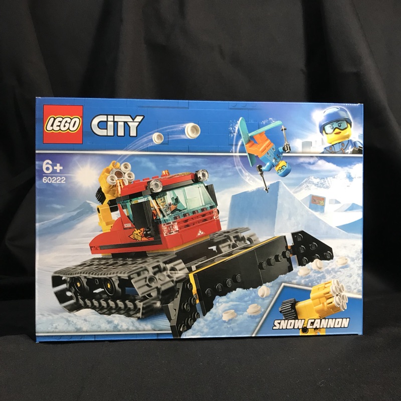 【具所】全新 樂高 LEGO 60222 Snow Groomer 路道鏟雪車