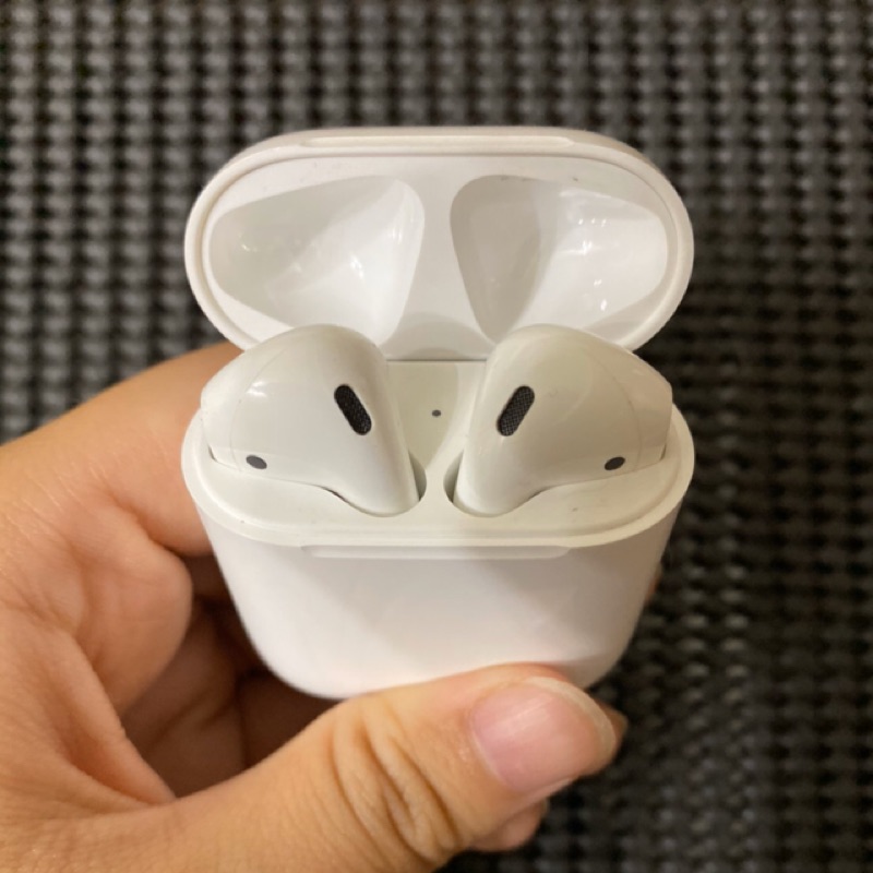 Apple Airpods 第一代 藍芽無線耳機 二手 無保固