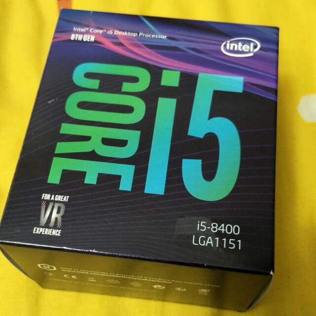 CPU INTEL i5-8400