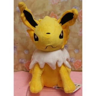 寶可夢 Pokemon Go 神奇寶貝 雷伊布 坐姿款 娃娃 絨毛娃娃 玩偶 約35CM