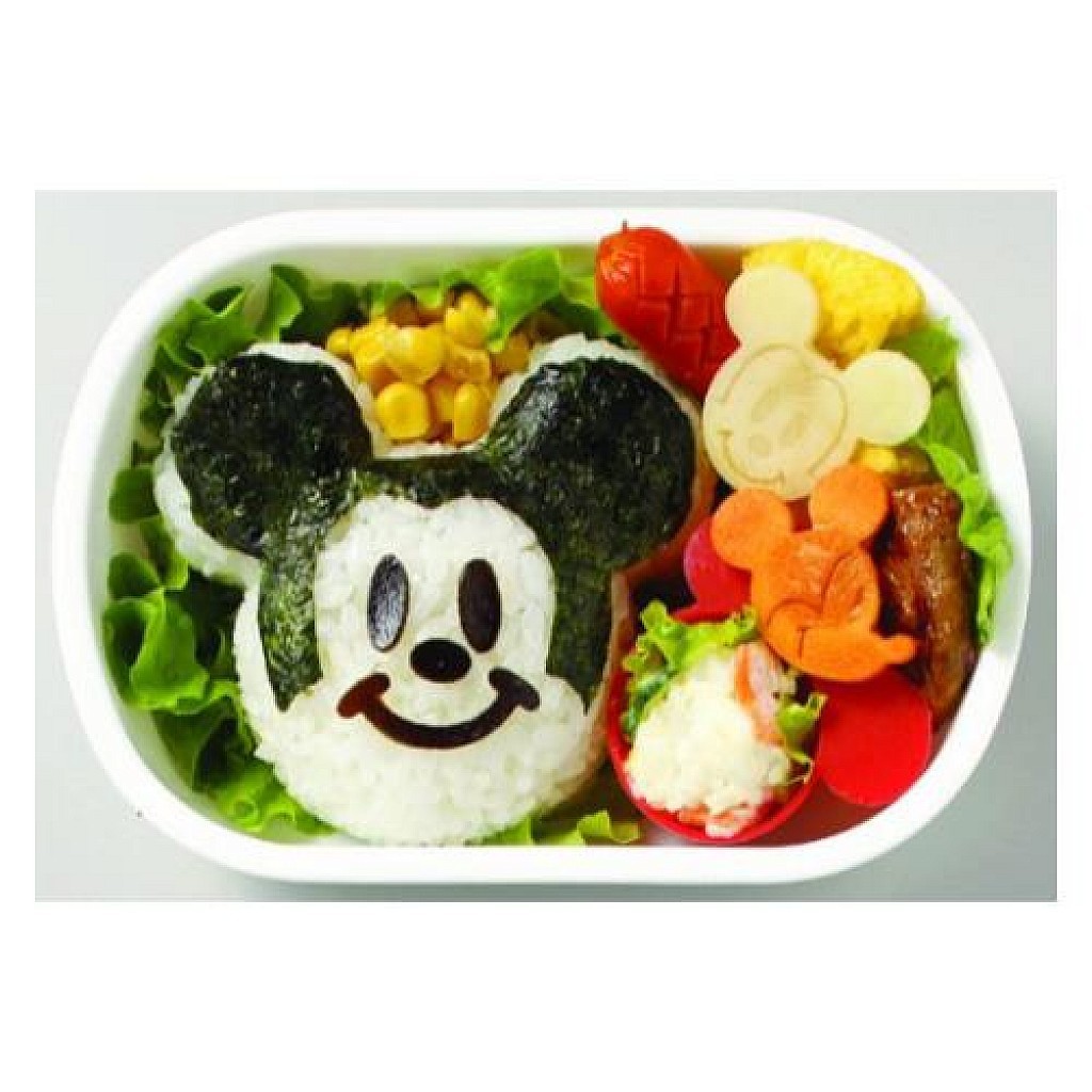 食器堂︱日本製 食物壓模 壓模 模具 TOMICA汽車 凱蒂貓 維尼 米奇 米飛兔 鐵道王國
