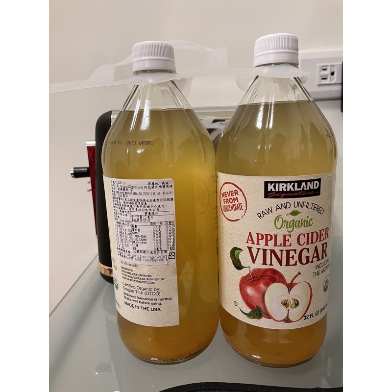美國🇺🇸科克蘭有機蘋果醋（2入）
