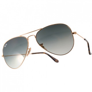 RayBan雷朋 太陽眼鏡 RB3025 18171-58mm 全球熱銷飛官款 -金橘眼鏡