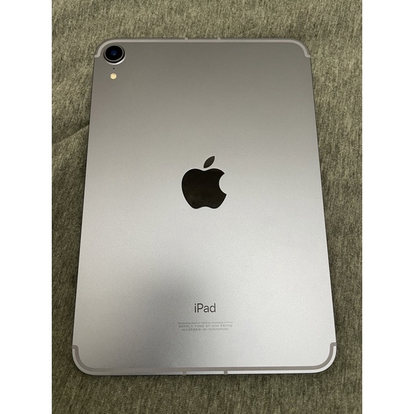 （自用二手）iPad mini 6 紫色64G Wi-Fi + 行動網路（陸版）
