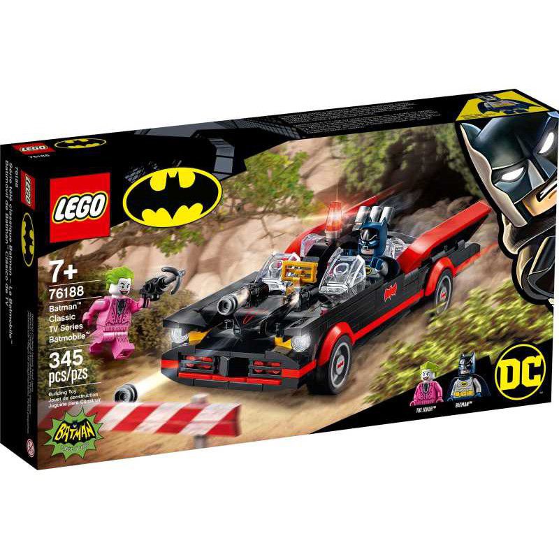 ［BrickHouse] LEGO 樂高 76188 超級英雄系列 經典電視影集蝙蝠車 全新未拆