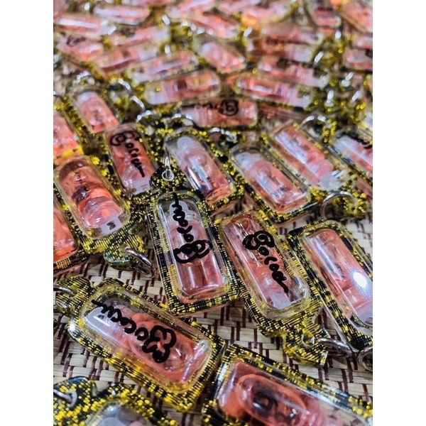 阿贊批 靈力護身油符管