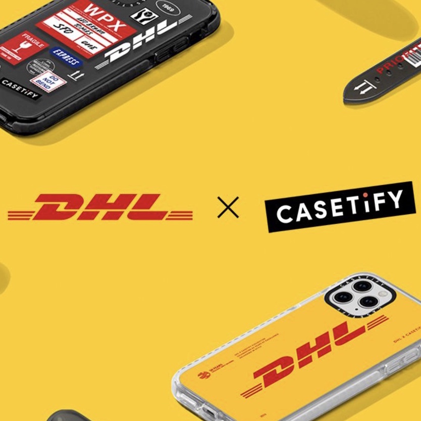 CASETiFY x DHL｜聯名款式 iPhone全系列