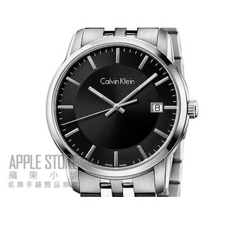 【蘋果小舖】Calvin Klein 簡約風尚鋼帶腕錶-黑面 #K5S31141 ~金宇彬韓星代言