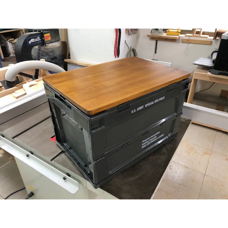 美軍風折疊側開收納箱us A美軍風格摺疊式箱專用箱板 收納箱 露營箱桌板 不含箱 蝦皮購物