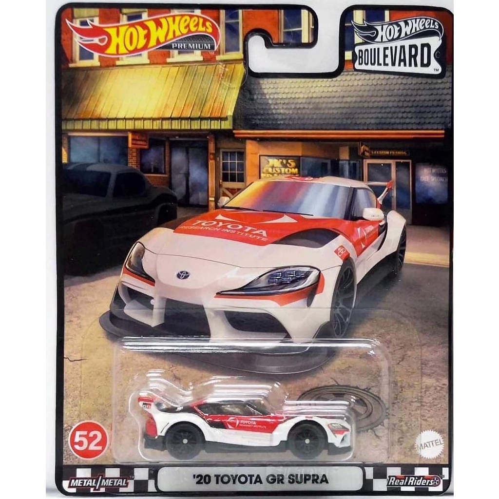 Hot Wheels 風火輪 林蔭大道 精裝版 20 TOYOTA GR SUPRA 牛魔王 豐田 膠胎 全新未拆