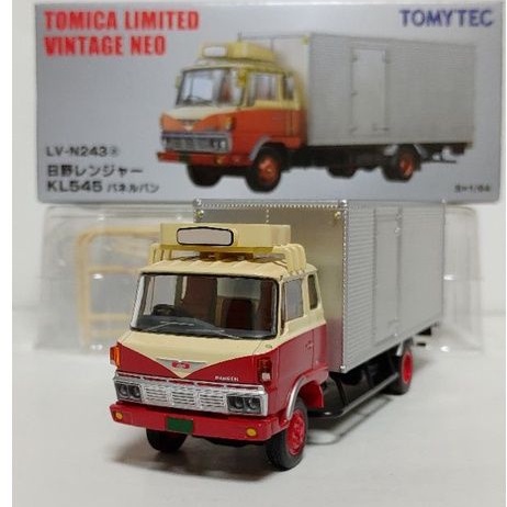 Tomytec 1/64 TLV LV-N243a HINO RANGER KL545 日野 大貨車 卡車
