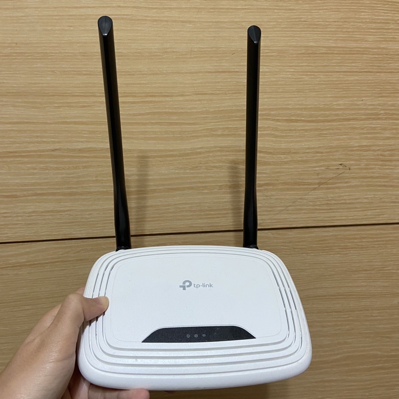 Tp-link TL-WR841N 路由器-二手保固到2023/9