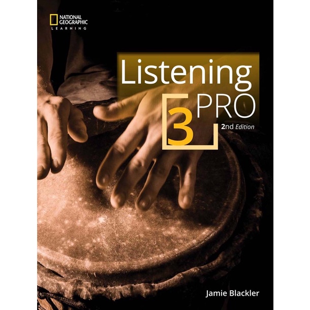 二手書 Listening PRO 3 2nd Edition