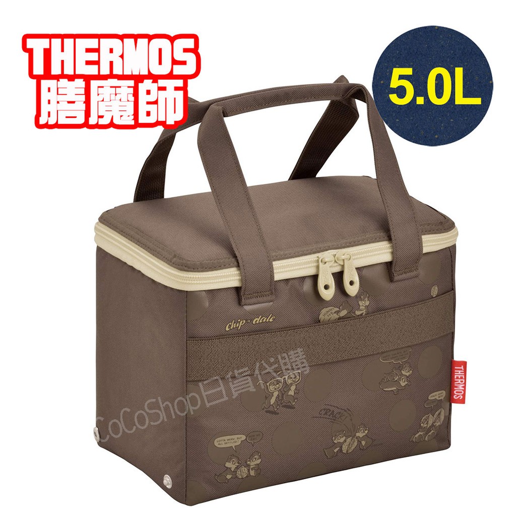 【現貨】❤️日本 THERMOS 膳魔師 5層斷熱 保冷袋 ( 奇奇蒂蒂) 5L REZ-005 露營 野餐 保溫 保冷