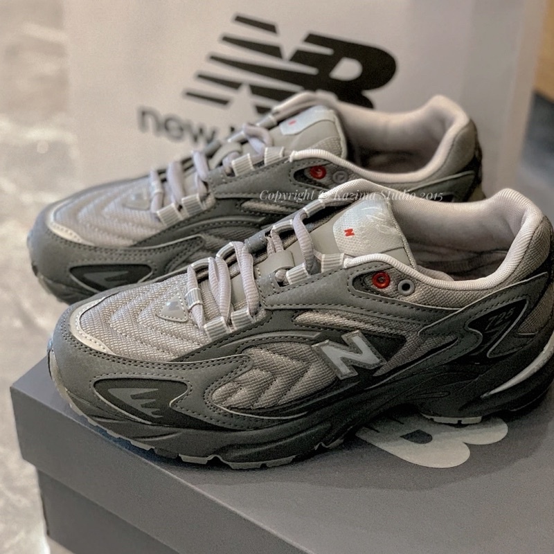 Kazima｜New Balance 725 深灰 深灰色 鐵灰 帖灰色 黑灰色 老爹鞋 情侶鞋 男女款 ML725C