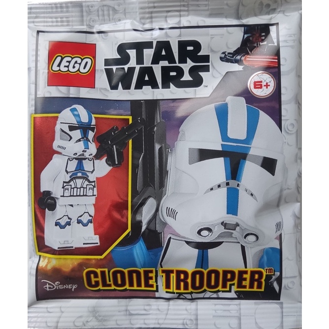 Lego Starwars 星際大戰 Disney限定 501st Clone trooper士兵 75280
