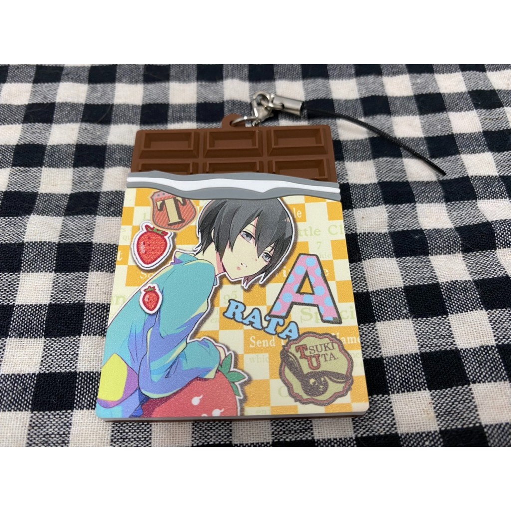 卯月新幼年巧克力吊飾吊飾月歌屋月歌兔王國月兔tsukipro Agf 睦月始戀春新葵淚海陽夜郁霜月隼驅