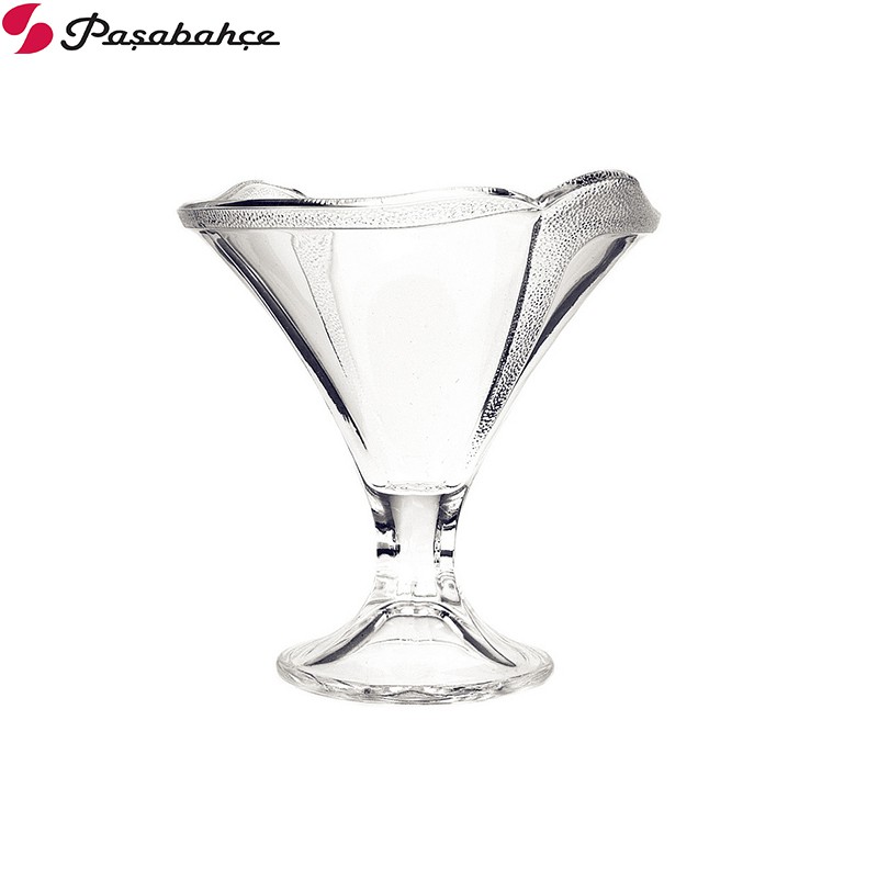 【Pasabahce】花瓣聖代杯 135ml 冰淇淋杯 花式飲料杯 冰沙杯 聖代杯 造型玻璃杯 玻璃杯