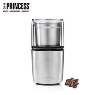 (附清潔刷) PRINCESS 荷蘭公主 不鏽鋼咖啡磨豆機 221041(參考ECG3003S)