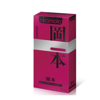 【okamoto岡本OK】SK輕薄貼身型保險套(10片裝)
