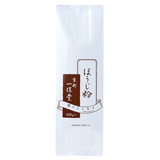 [現貨+預購]日本一保堂-粉茶碎茶葉(焙茶粉茶400g/花粉200g)