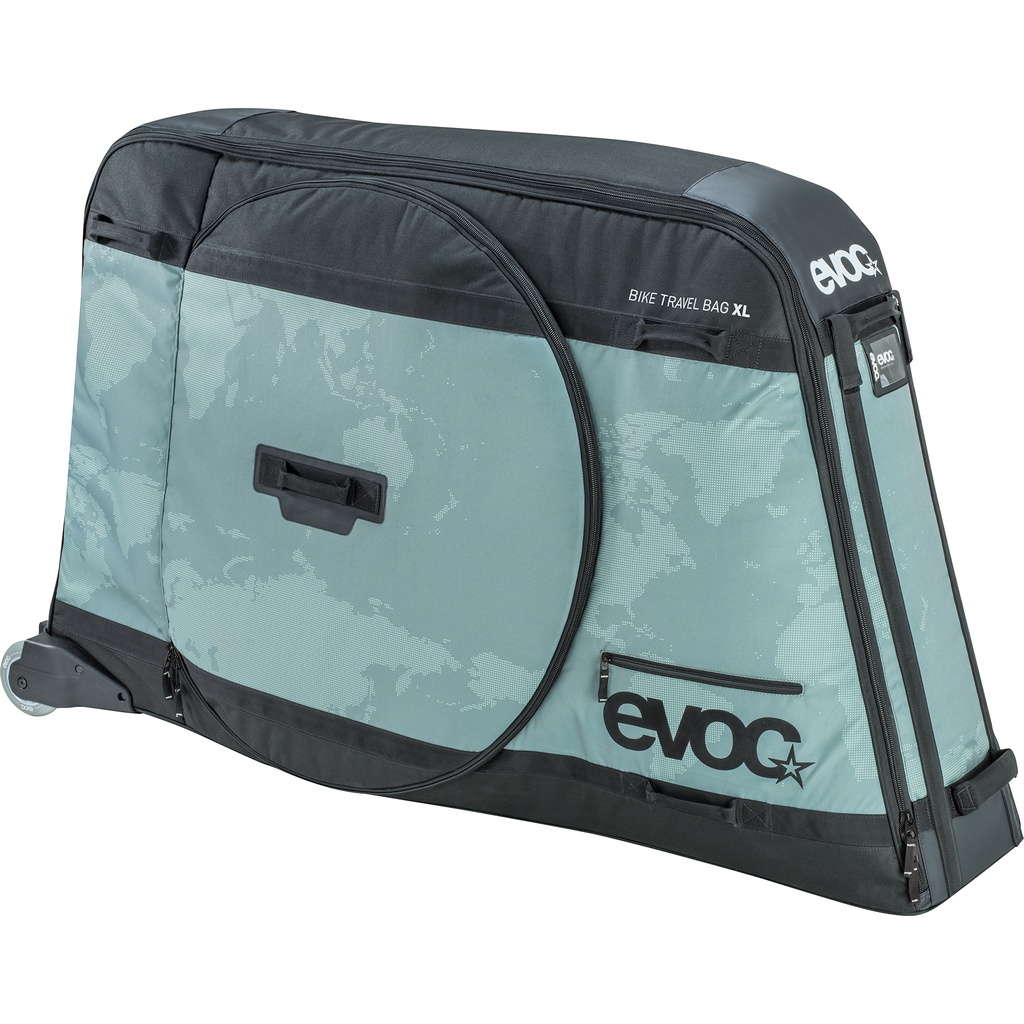 [EVOC SPORTS]BIKE TRAVEL BAG XL 攜車箱 可航空託運 胖胖車 雪地車 可摺疊收納 安裝簡單
