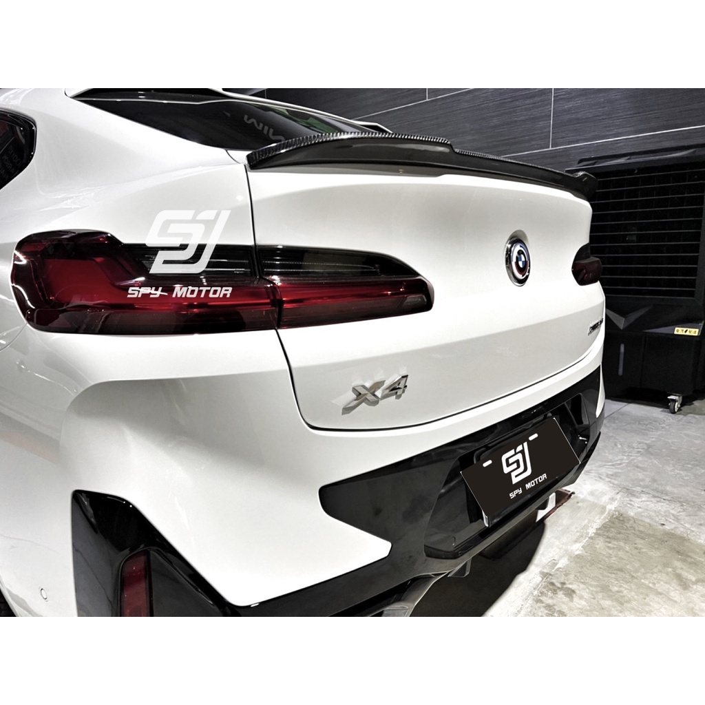 【SPY MOTOR】BMW G02 X4 LCI 碳纖維尾翼