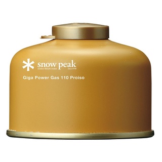 Snow Peak 瓦斯罐 金 110G GP-110GR
